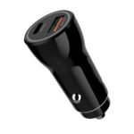 iLock 5096 Car Charger PD Type-C + QC3.0 USB 60W Fast Charging - Black - Image 3