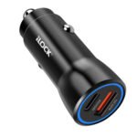 iLock 5096 Car Charger PD Type-C + QC3.0 USB 60W Fast Charging - Black - Image 2