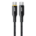 iLock 5097 Type-C To Type-C Cable 100W Fast Charging 1m - Black