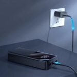 Joyroom JR-QP192 Power Bank 2x USB + Type-C + Micro 22.5W Fast Charging 20000mAh - Black - Image 8