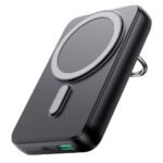 Joyroom JR-W050 Magnetic Wireless Power Bank with Ring Holder USB + Type-C 20W Fast Charging 10000mAh