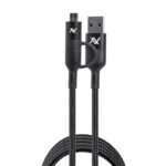 Lavvento MP299 USB + Type-C To Type-C + Micro 4in1 Cable 22.5W Fast Charging 1m - Image 3