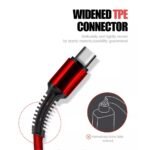 Ldnio LC93 USB To Type-C + Micro + Lightning 3in1 Cable 3.4A Fast Charging 1.2m - Image 5
