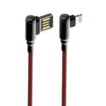 Ldnio LS422 USB To Lightning Cable 90° Angle 2.4A Fast Charging 2m - Image 3