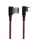 Ldnio LS422 USB To Type-C Cable 90° Angle 2.4A Fast Charging 2m