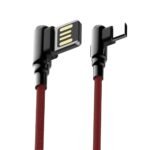 Ldnio LS422 USB To Type-C Cable 90° Angle 2.4A Fast Charging 2m - Image 3