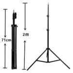 Flexible Tripod Stand 2m - Image 2