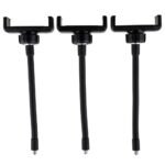 M36E LED Selfie Ring Light 36cm With Triple Phone Holder - Image 2