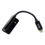 Oveq C40 2 in 1 Lightning to Lightning Charger & Audio Converter