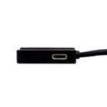 Oveq C40 2 in 1 Lightning to Lightning Charger & Audio Converter - Image 3
