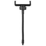 Selfie Stick & Tripod Mount Plastic Phone Clamp With Flexible Arm - Image 2